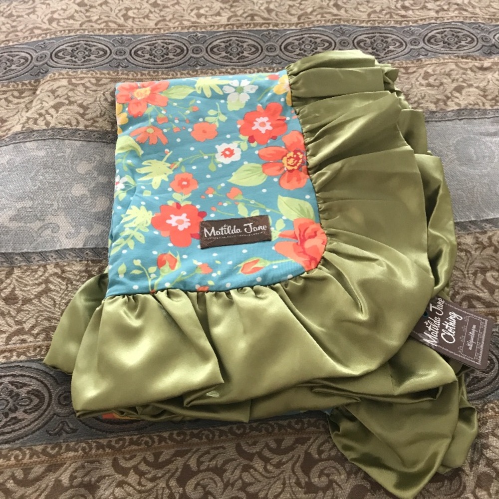Matilda Jane Nwt blanket